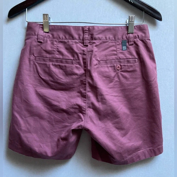 MEC Mountain Equipment Co-op Organic Cotton shorts Sz 2 - Picture 2 of 8